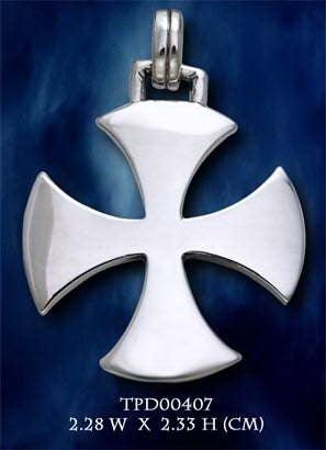 Alisee Cross Of Pendant TPD407 - Jewelry
